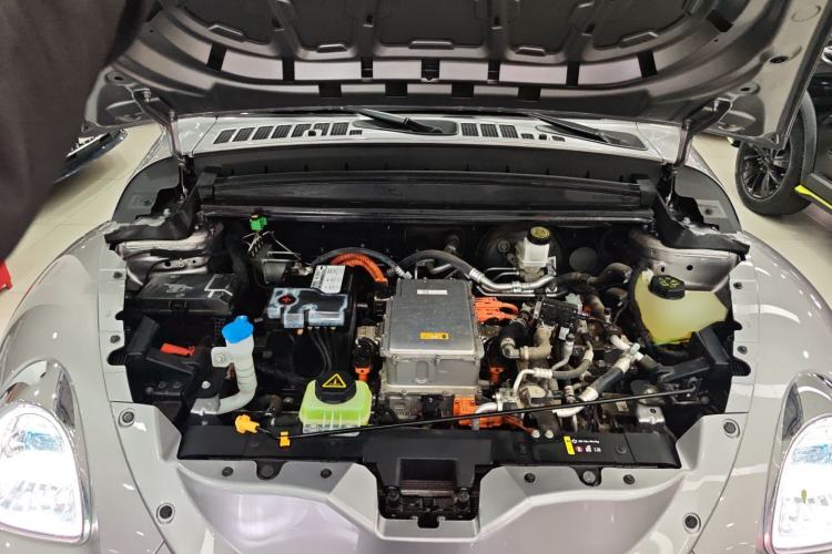 Used ORA Ballet Cat 2023 401 km Luxury Version Engine Bay