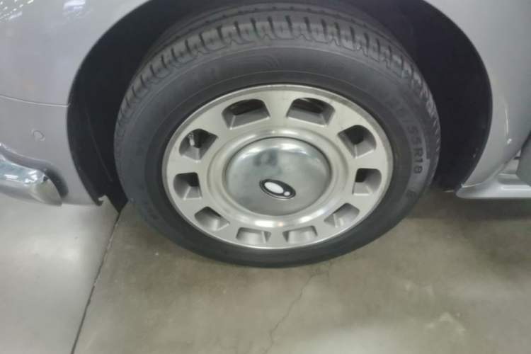 Used ORA Ballet Cat 2023 401 km Luxury Version Left Front Wheel Hub