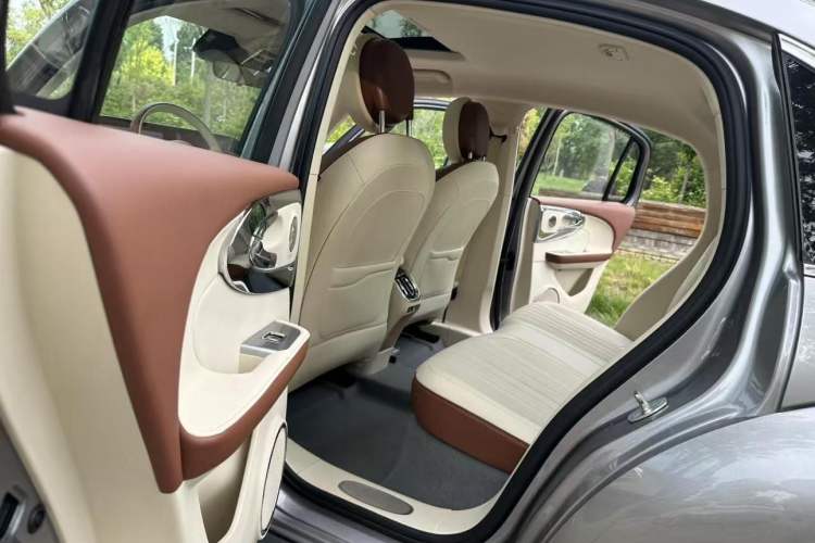 Used ORA Ballet Cat 2023 401 km Luxury Version Left Rear Seat