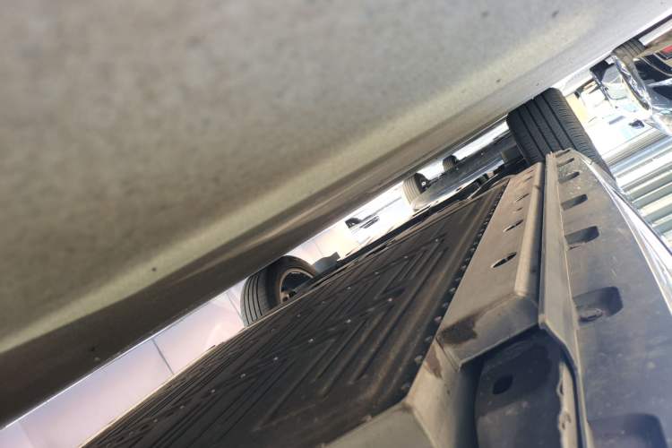Used ORA Ballet Cat 2023 401 km Luxury Version Left Side Sill