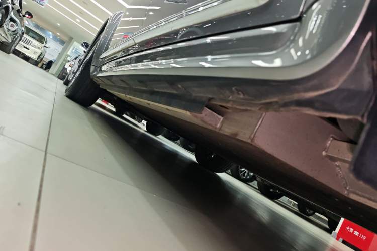 Used ORA Ballet Cat 2023 401 km Luxury Version Left Side Sill