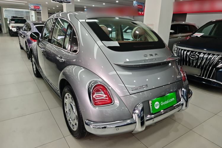 Used ORA Ballet Cat 2023 401 km Luxury Version Rear Left 45 Deg