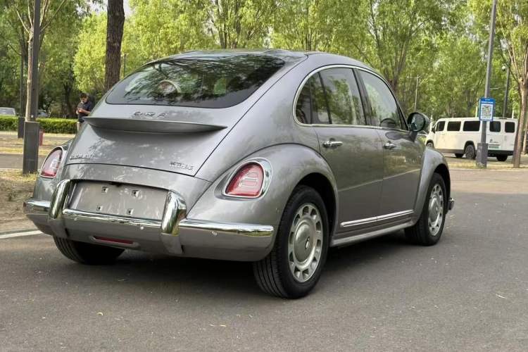 Used ORA Ballet Cat 2023 401 km Luxury Version Rear Right 45 Deg