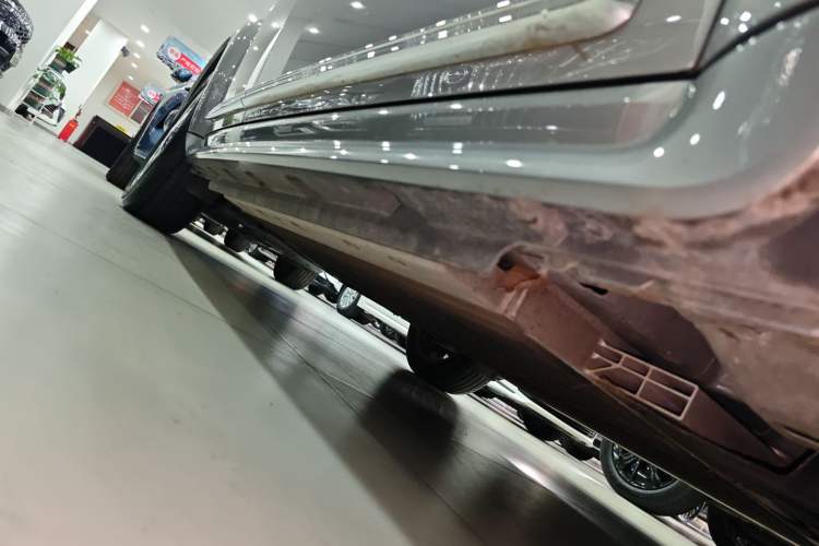 Used ORA Ballet Cat 2023 401 km Luxury Version Right Side Sill