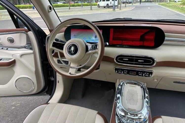 Used ORA Ballet Cat 2023 401 km Luxury Version Steering Wheel