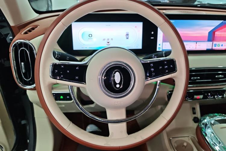 Used ORA Ballet Cat 2023 401 km Luxury Version Steering Wheel