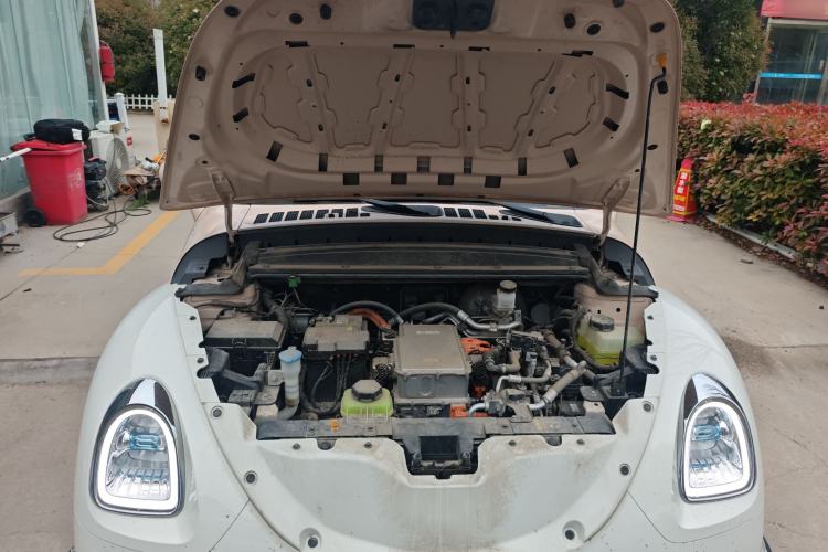 Used ORA Ballet Cat 2023 401 km Luxury Version Engine Bay