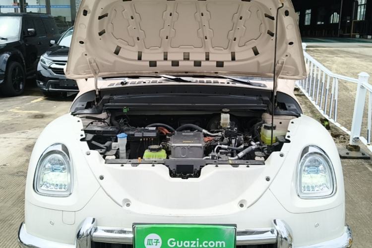 Used ORA Ballet Cat 2023 401 km Luxury Version Engine Bay