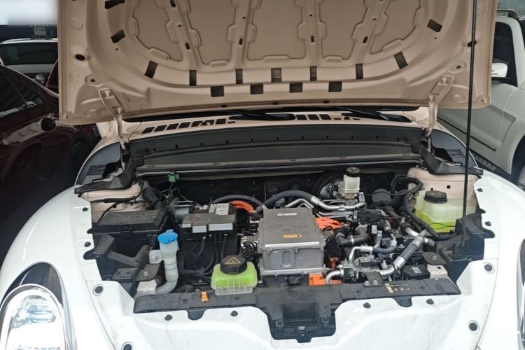 Used ORA Ballet Cat 2023 401 km Luxury Version Engine Bay