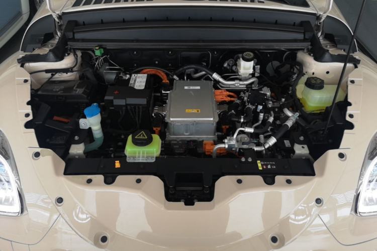 Used ORA Ballet Cat 2023 401 km Luxury Version Engine Bay