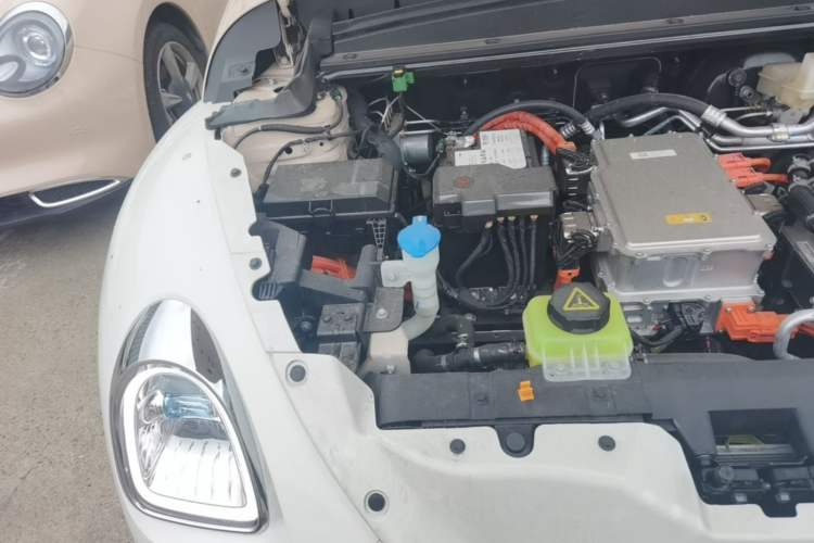 Used ORA Ballet Cat 2023 401 km Luxury Version Engine Bay Right