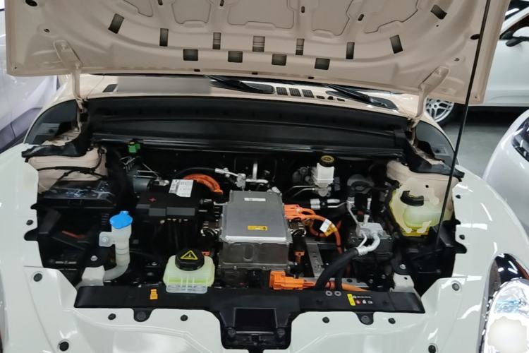 Used ORA Ballet Cat 2023 401 km Luxury Version Engine Bay