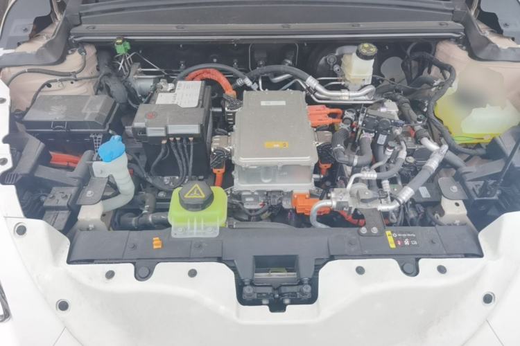 Used ORA Ballet Cat 2023 401 km Luxury Version Engine Bay