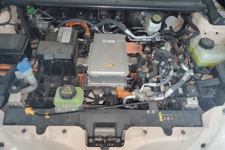 Used ORA Ballet Cat 2023 500 km Luxury Version Engine Bay