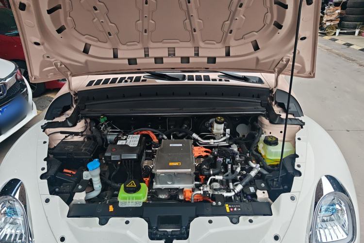 Used ORA Ballet Cat 2023 401 km Luxury Version Engine Bay