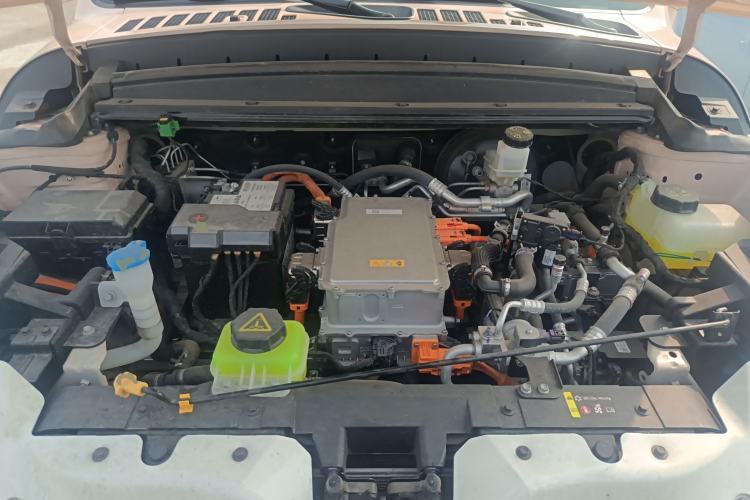 Used ORA Ballet Cat 2023 401 km Luxury Version Engine Bay