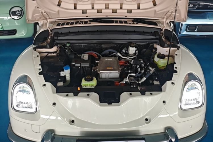 Used ORA Ballet Cat 2023 401 km Luxury Version Engine Bay