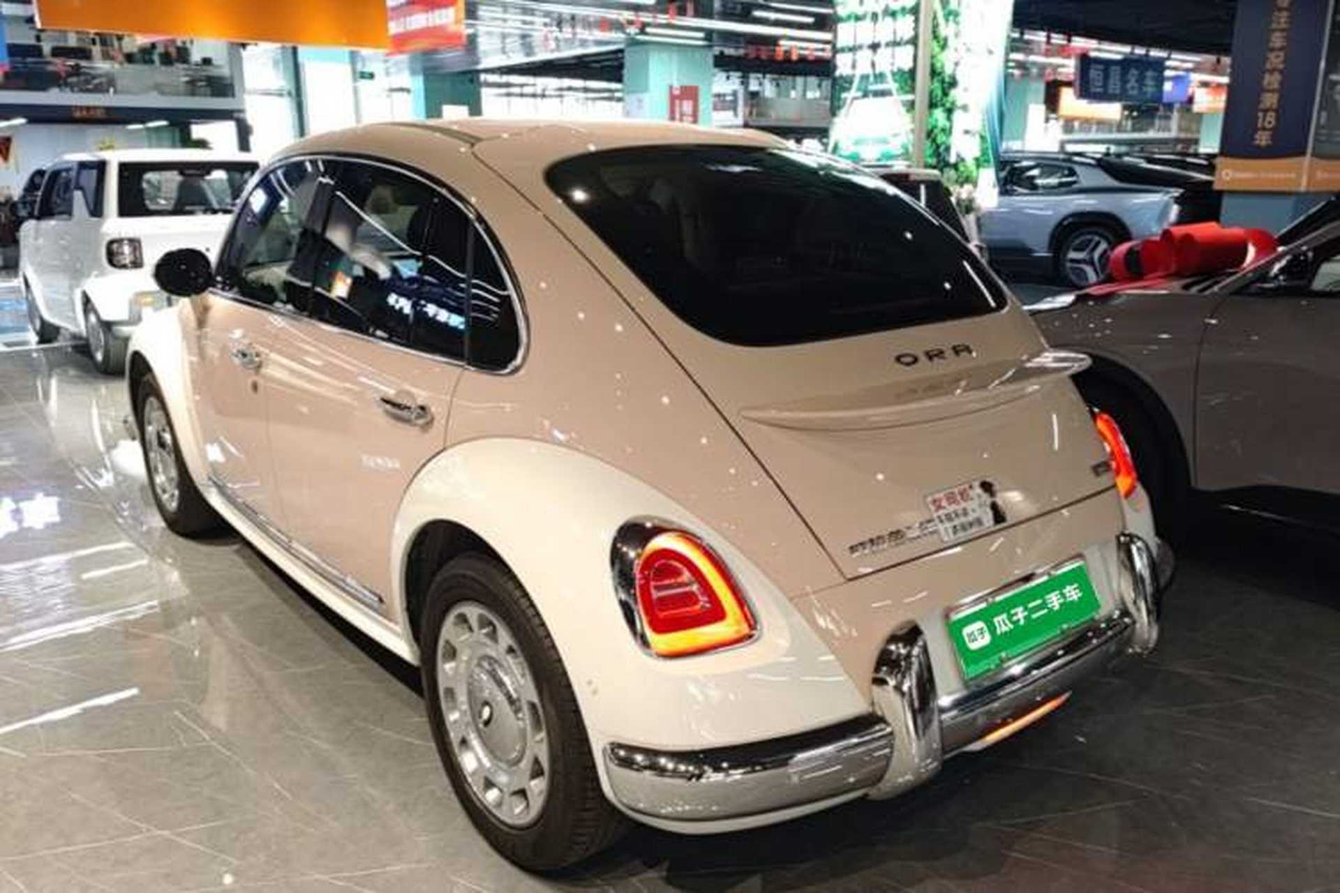 Used ORA Ballet Cat 2023 401 km Luxury Version Exterior 2