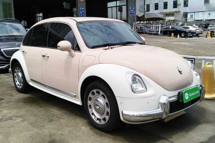 Used ORA Ballet Cat 2023 401 km Luxury Version Front Right 45 Deg
