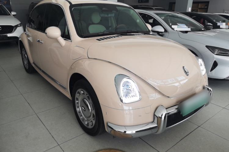 Used ORA Ballet Cat 2023 401 km Luxury Version Front Right 45 Deg