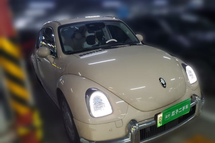 Used ORA Ballet Cat 2023 500 km Luxury Version Front Right 45 Deg