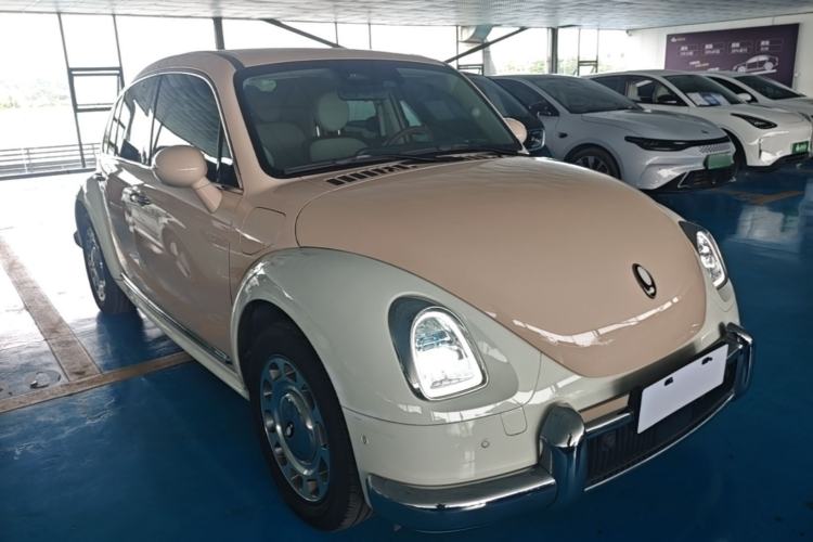 Used ORA Ballet Cat 2023 401 km Luxury Version Front Right 45 Deg