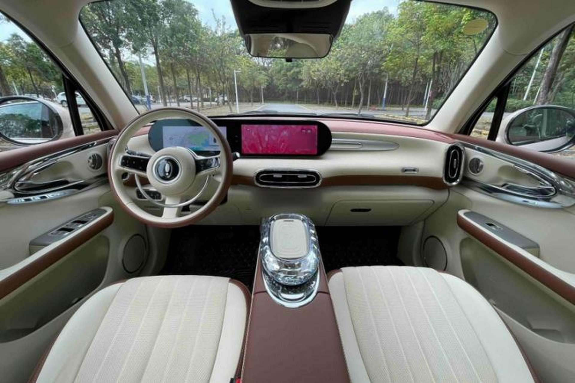 Used ORA Ballet Cat 2023 401 km Luxury Version Interior 1