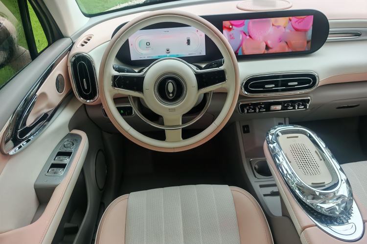 Used ORA Ballet Cat 2023 401 km Luxury Version Interior 4