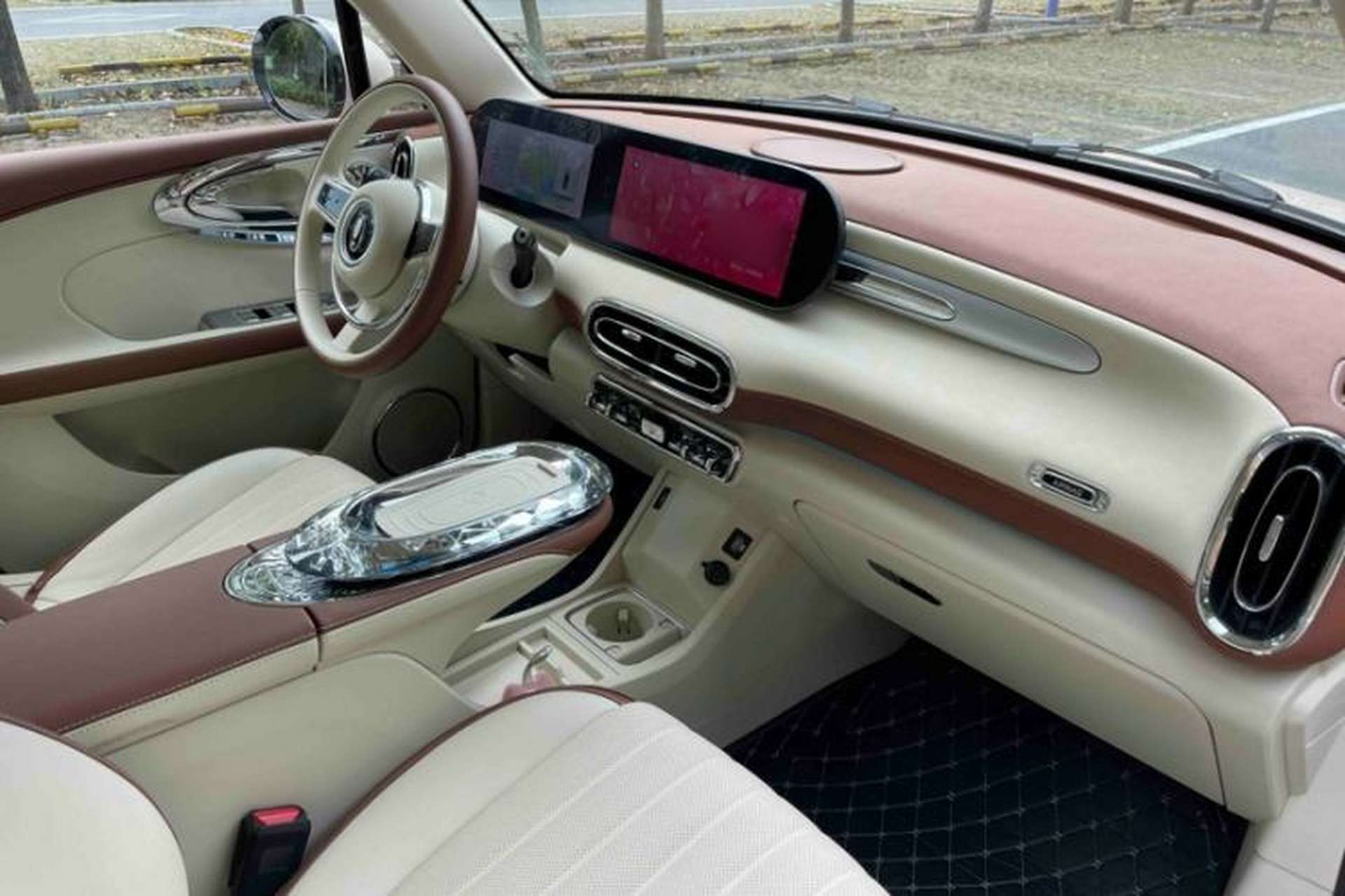 Used ORA Ballet Cat 2023 401 km Luxury Version Interior 8