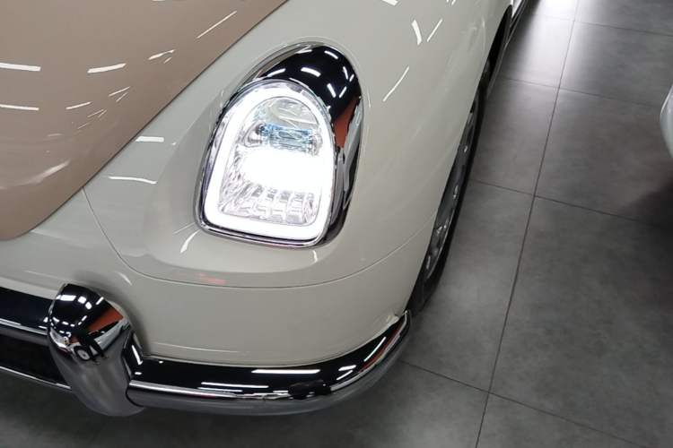 Used ORA Ballet Cat 2023 401 km Luxury Version Left Front Headlight