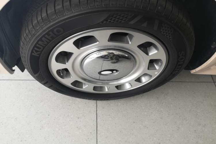 Used ORA Ballet Cat 2023 401 km Luxury Version Left Front Wheel Hub