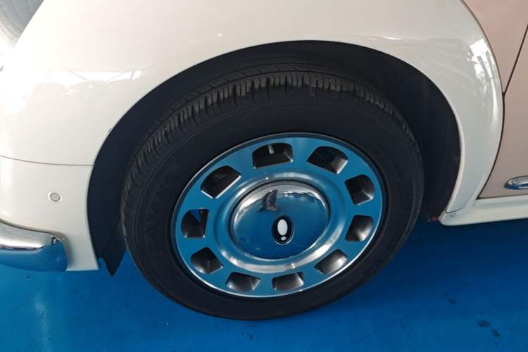 Used ORA Ballet Cat 2023 401 km Luxury Version Left Front Wheel Hub