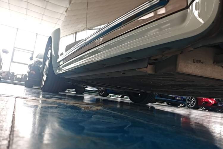 Used ORA Ballet Cat 2023 401 km Luxury Version Left Side Sill