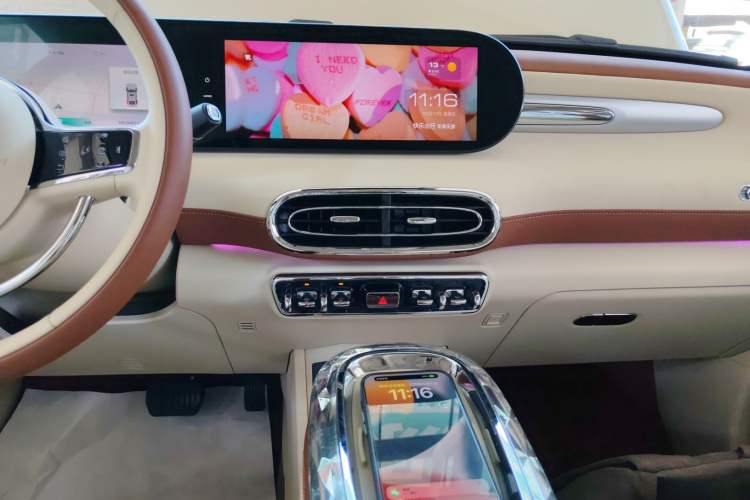 Used ORA Ballet Cat 2023 401 km Luxury Version Audio And AC Panel