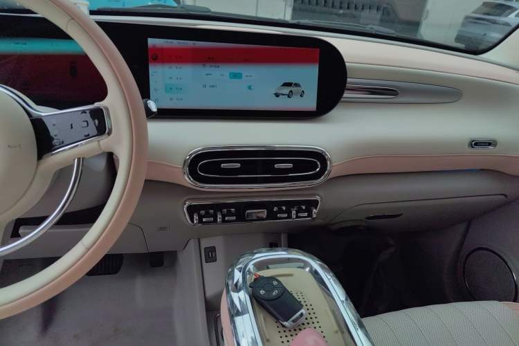 Used ORA Ballet Cat 2023 401 km Luxury Version Audio And AC Panel