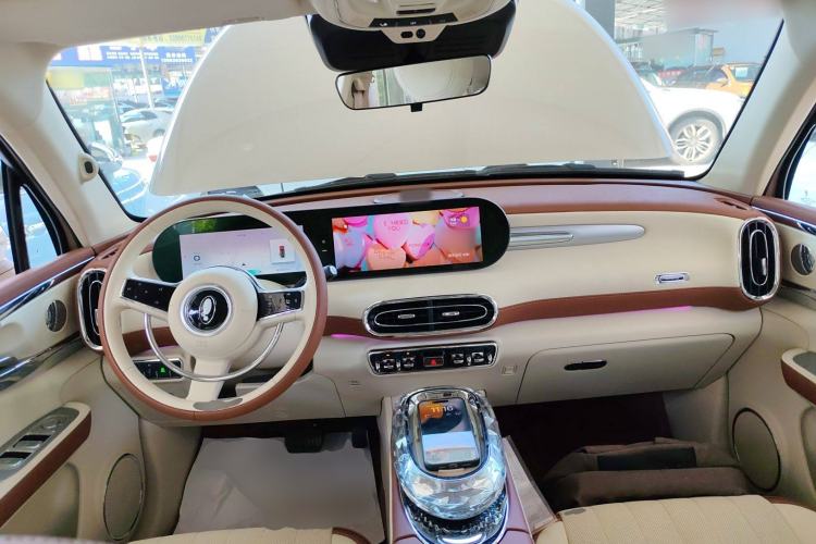 Used ORA Ballet Cat 2023 401 km Luxury Version Center Console