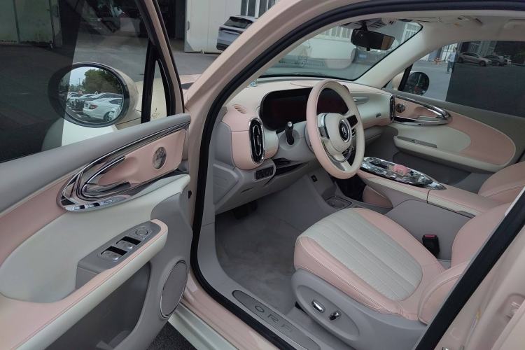 Used ORA Ballet Cat 2023 401 km Luxury Version Driver Seat