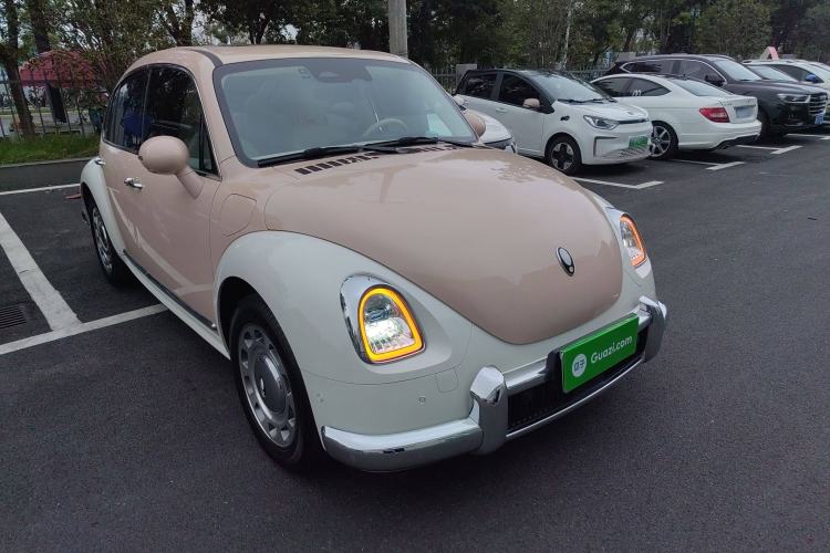 Used ORA Ballet Cat 2023 401 km Luxury Version Front Right 45 Deg