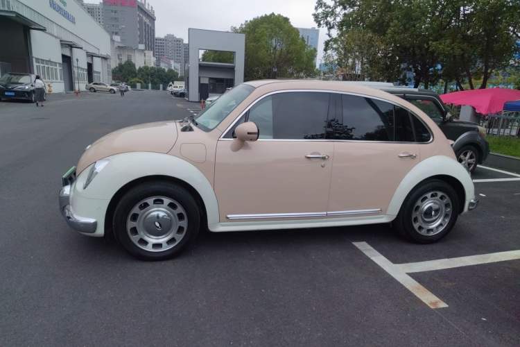 Used ORA Ballet Cat 2023 401 km Luxury Version Left Side