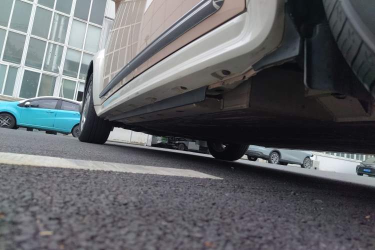 Used ORA Ballet Cat 2023 401 km Luxury Version Left Side Sill