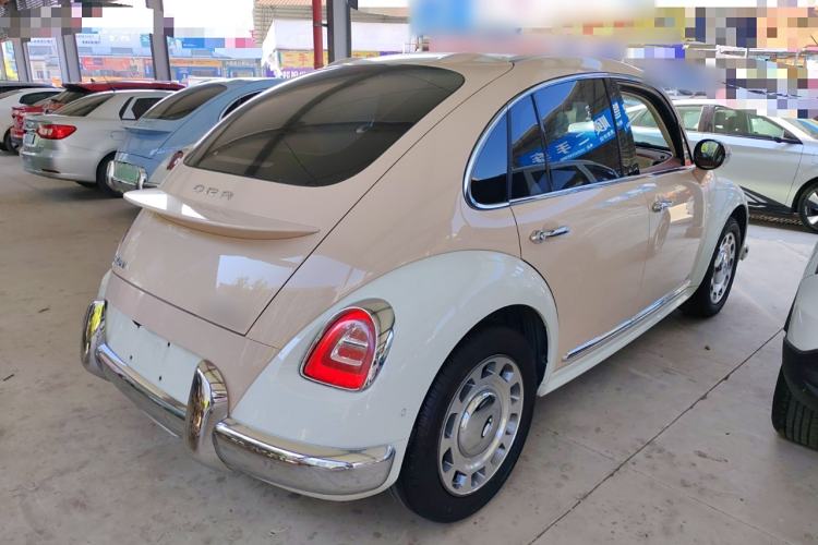 Used ORA Ballet Cat 2023 401 km Luxury Version Rear Right 45 Deg