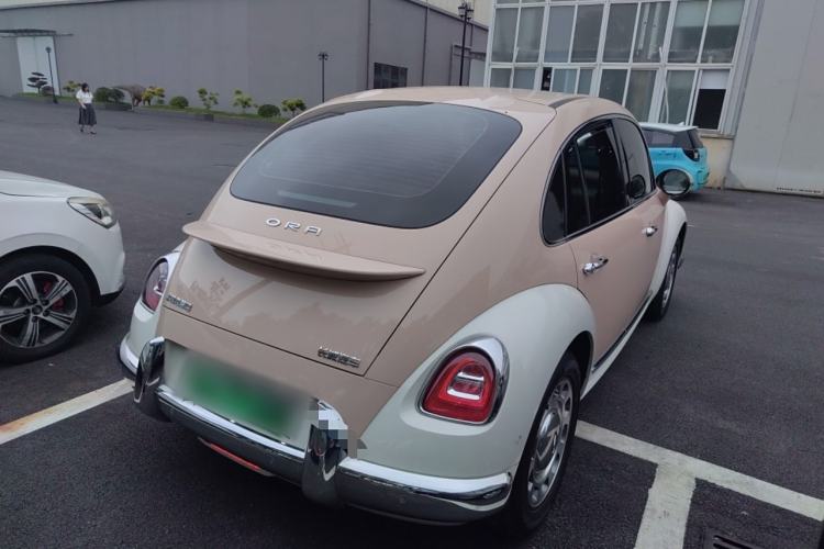 Used ORA Ballet Cat 2023 401 km Luxury Version Rear Right 45 Deg