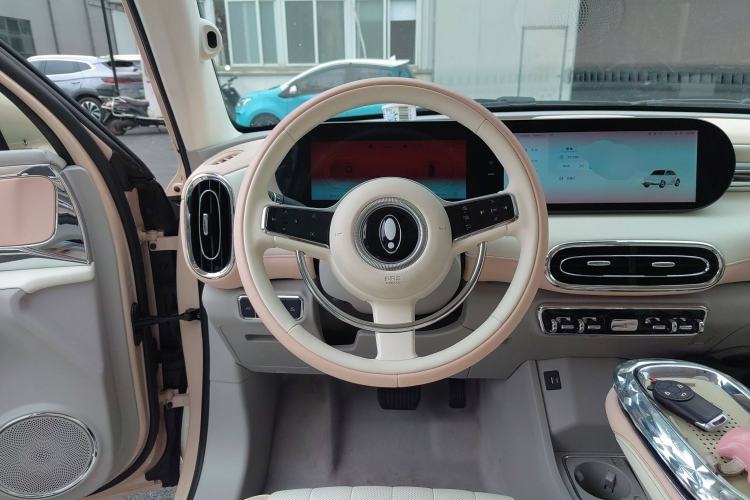 Used ORA Ballet Cat 2023 401 km Luxury Version Steering Wheel