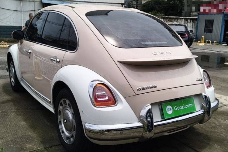 Used ORA Ballet Cat 2023 401 km Luxury Version Rear Left 45 Deg