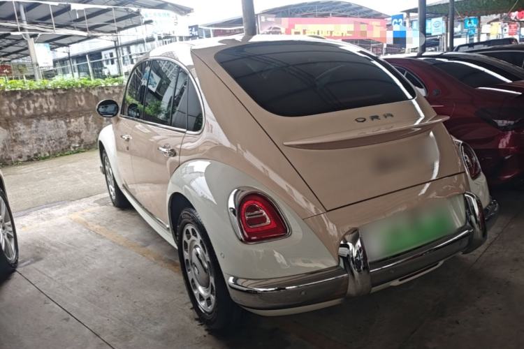 Used ORA Ballet Cat 2023 401 km Luxury Version Rear Left 45 Deg