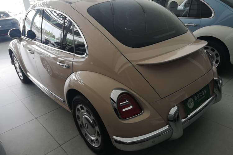 Used ORA Ballet Cat 2023 401 km Luxury Version Rear Left 45 Deg