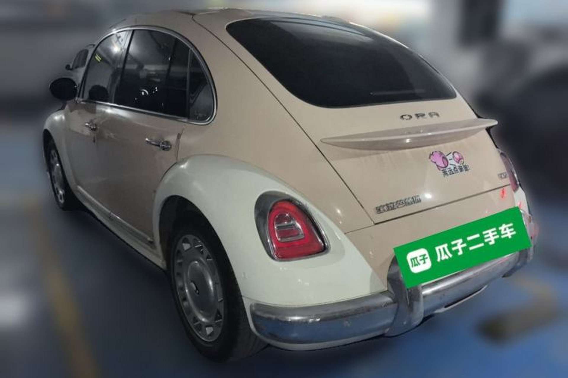 Used ORA Ballet Cat 2023 500 km Luxury Version Rear Left 45 Deg