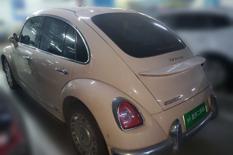 Used ORA Ballet Cat 2023 500 km Luxury Version Rear Left 45 Deg