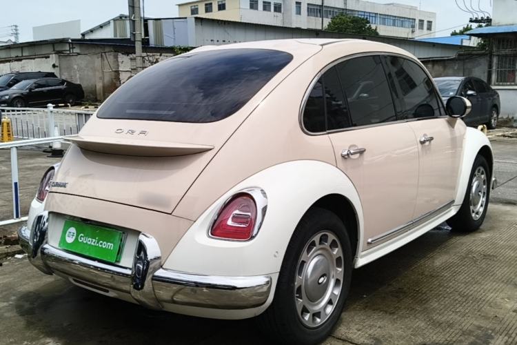 Used ORA Ballet Cat 2023 401 km Luxury Version Rear Right 45 Deg