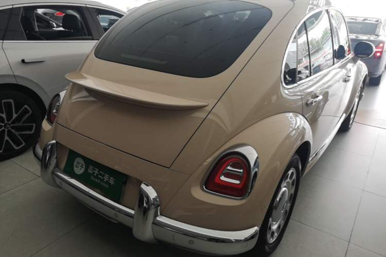 Used ORA Ballet Cat 2023 401 km Luxury Version Rear Right 45 Deg